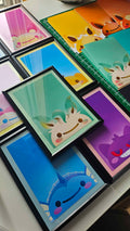 Gradient Pop Art Print