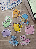 Scribble Mon Sticker